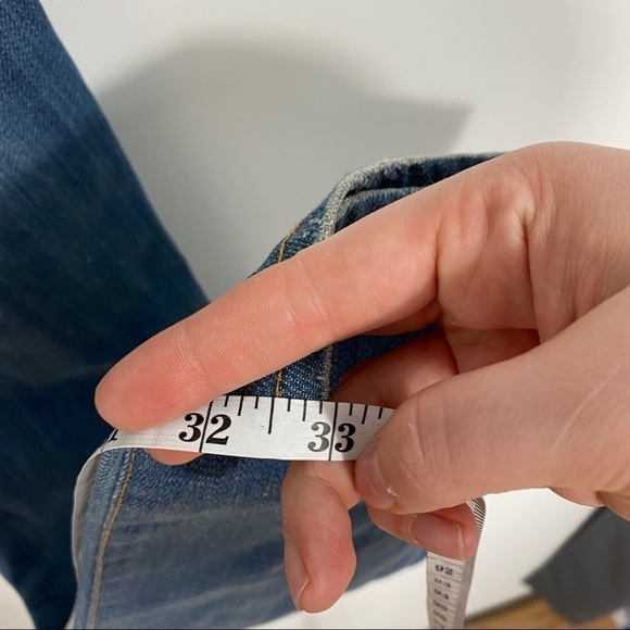 Adriano Goldschmied The Kiss Jeans NWT Sz 26 Blue - Picture 3 of 10